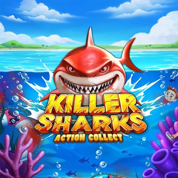 Killer Sharks Action Collect